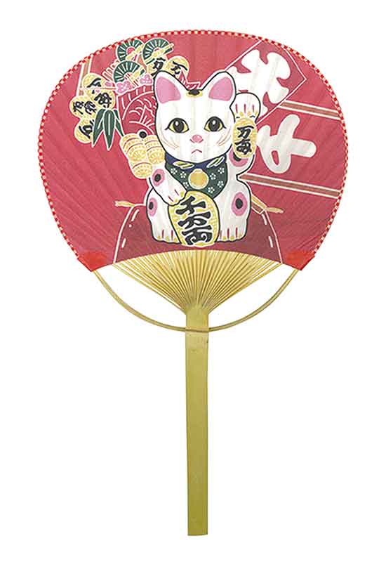 竹コンパクト 招き猫