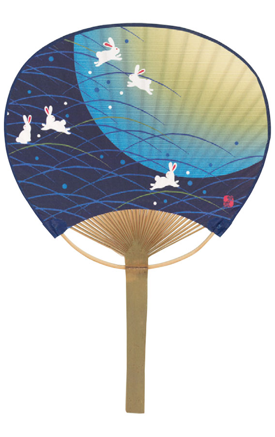 月にうさぎ